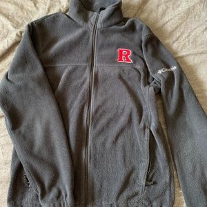 Rutgers Columbia Zip Up